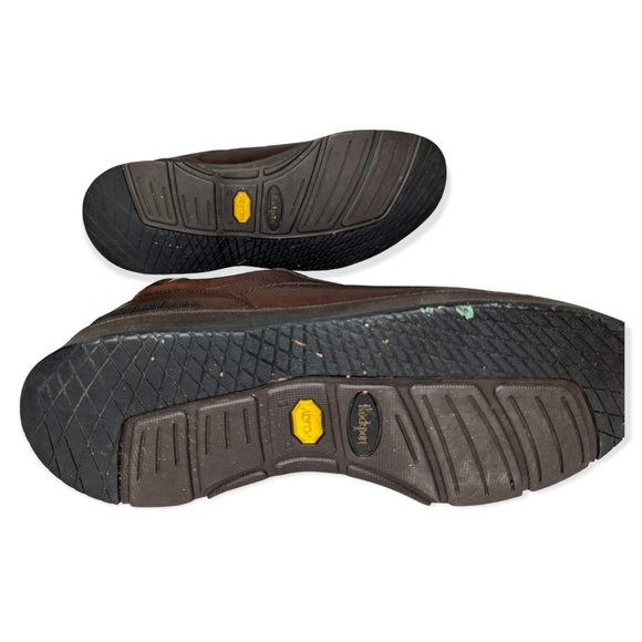 Rockport ProWalker Brown Leather M9215 Lace Up Oxfords Size 11 1/2M - Picture 6 of 8